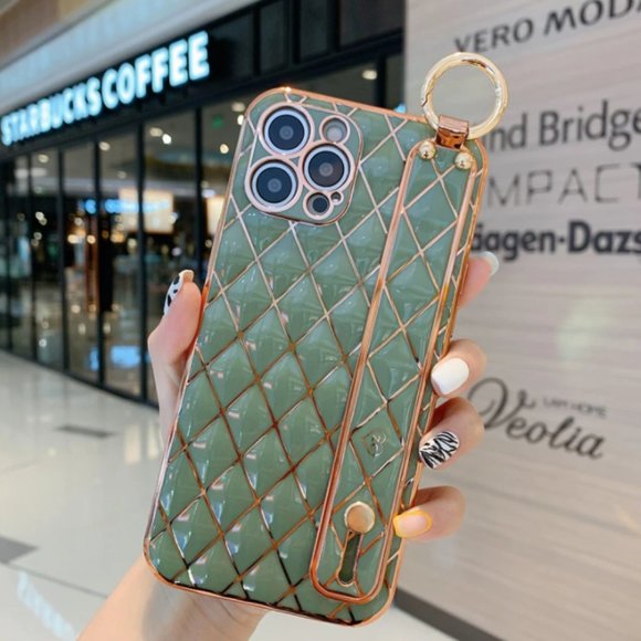 Accessories - NEW iPhone 13/Pro/Max Wrist Band Electroplate Soft iPhone case